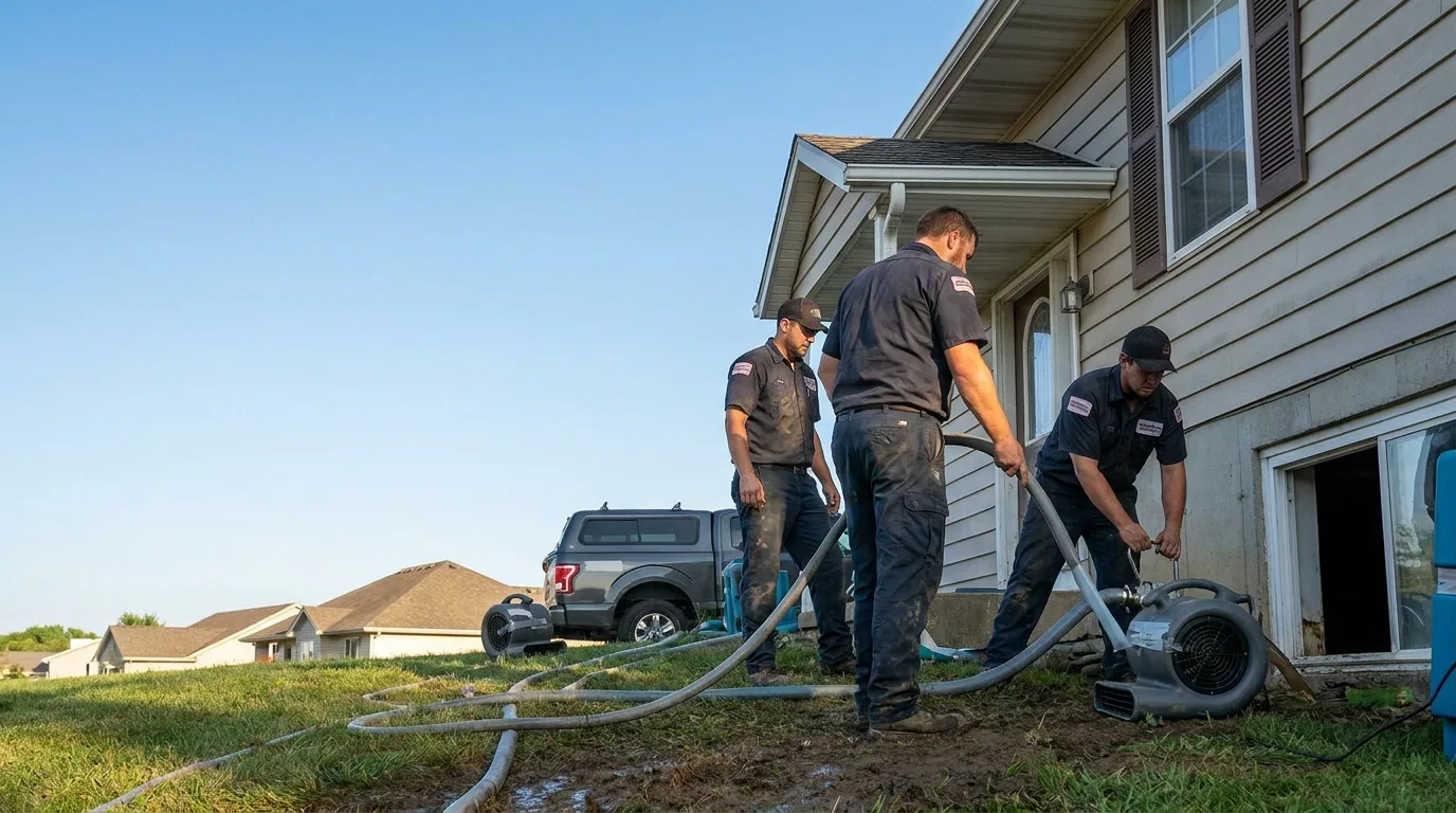 Water Removal in Homer, OH near me